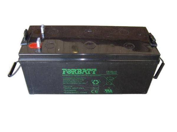 Picture of Forbatt  AGM 12v 200Ah Sealed Lead Acid Battery