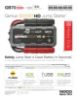 Picture of NOCO Genius GB70 Boost HD 2000A 12v Ultrasafe Lithium Jump Starter