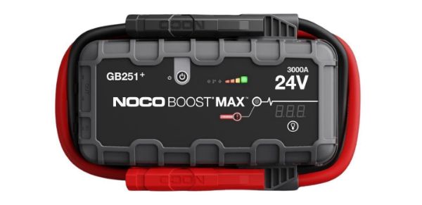 Picture of NOCO Genius GB251+ 3000A 24V UltraSafe Lithium Jump Starter