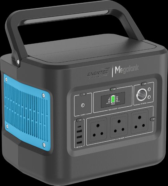 Picture of Enertec Megatank Portable Power Stn GP1000W/ 896Wh Pure Sinewave