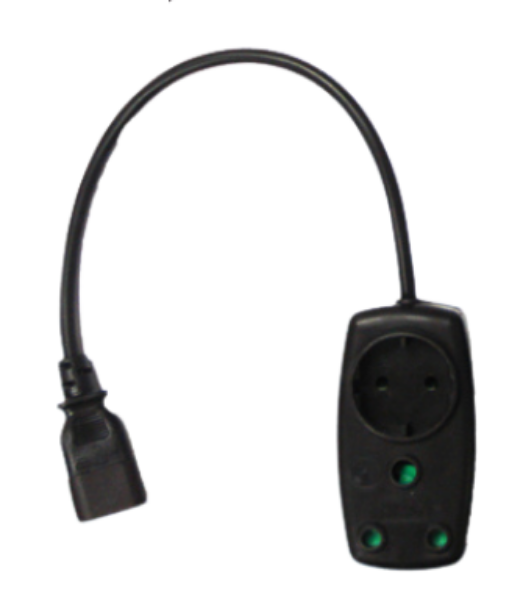 Picture of Multi Plug IEC Adaptor 1+1 Way