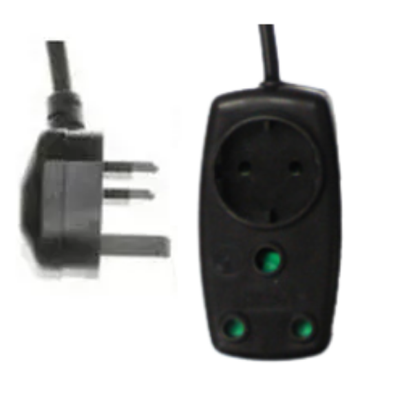 Picture of UK to SA Adaptor