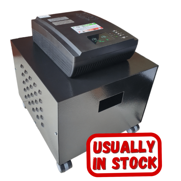Picture of 1600w/2kVA PS Inverter trolley with 2 x 100Ah Lithium Ion batteries