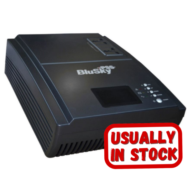 Picture of PS 2kVA, 1600W, 24V DC-AC Inverter with 10/20amp charger