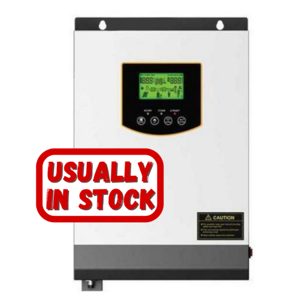 Picture of MUST 1000w Hybrid 12v inverter with 10/20A AC Charger