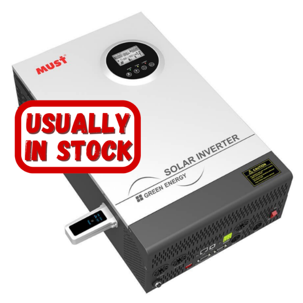 Picture of Sapphire 3000w Hybrid 24v inverter with 20/30A AC Charger