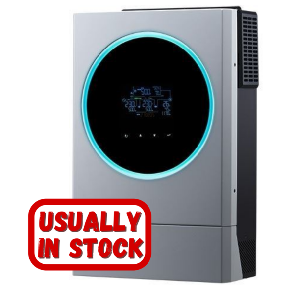 Picture of MECER HYBRID 5600VA/5600W Inverter Charger 6000W MPPT 220V 48VDC