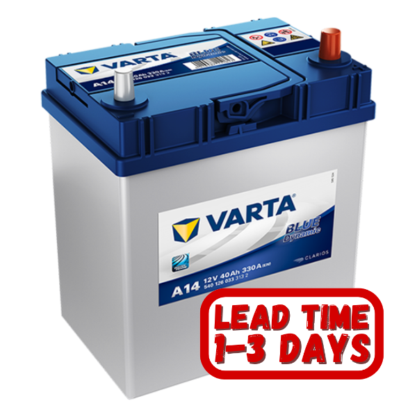Varta Car Battery, A14, a14 battery, 616, 12v 35ah, 616 Car Battery