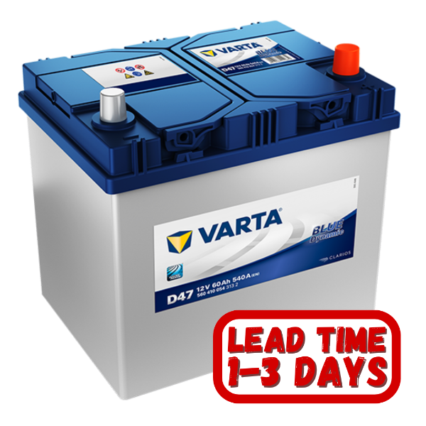 Varta Car Battery, D47, d47 battery, 649, 649 Car Battery