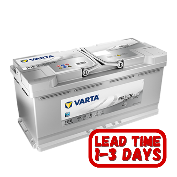 H15/660 AGM 12v 105Ah 950cca Start Stop car battery