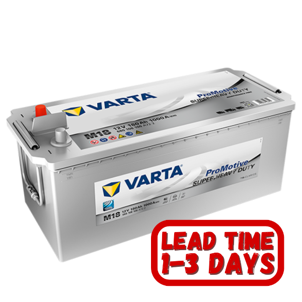 MF68032, 680 032 100, Varta Truck Battery, M18, M18 battery, 696, 12v 180ah