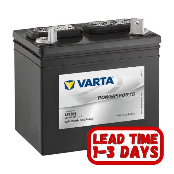 522 450 034, U1 Battery, 12V Battery, 22Ah Battery, 340 CCA Battery, U1, 12v 22ah