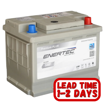 Show details for Enertec 668 EFB Silver, 12v, 80ah, 800cca RHP Stop/Start Car Battery Enertec Silver 668 EFB 12v, 80ah, 800cca RHP Stop/Start Car Battery
