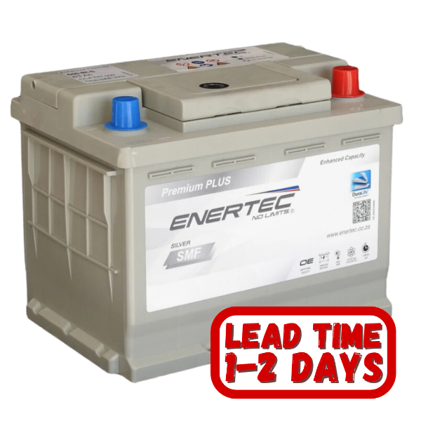 Enertec Silver 668 EFB 12v, 80ah, 800cca RHP Stop/Start Car Battery