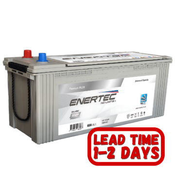 Show details for Enertec 686 Silver, 12v, 140ah, 950/1025cca LHP Truck Battery Enertec Silver 686, 12v 140ah 950cca, 12v 140ah 1025cca truck battery, left hand positive