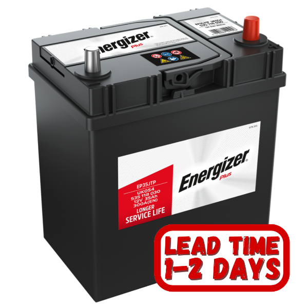 616, 616J, 616 BATTERY, 616J BATTERY, 12V 35AH, 12V 35AH 300CCA, Energizer 616 car battery