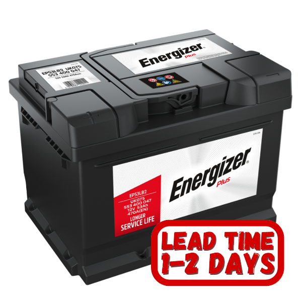 628, 628 battery, 12v 53ah, 12v 53ah 470cca, Energizer car battery