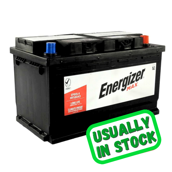 Energizer 668 car battery, 668, 668 battery, 12v 80ah, 12v 80ah 630cca