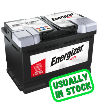 Show details for Energizer 652 AGM Stop/Start 12v 70ah 760cca RHP Car Battery 652, 652 agm, 652 battery, 652 agm battery, 12v 70ah, 12v 70ah 760cca, Energizer car battery