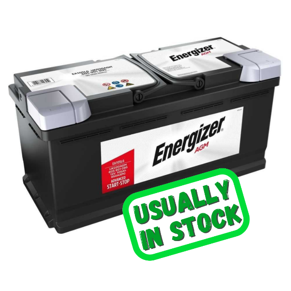 Energizer 660 AGM car battery, 660, 660 agm, 660 agm battery, 660 battery, 12v 105ah, 12v 105ah 950cca