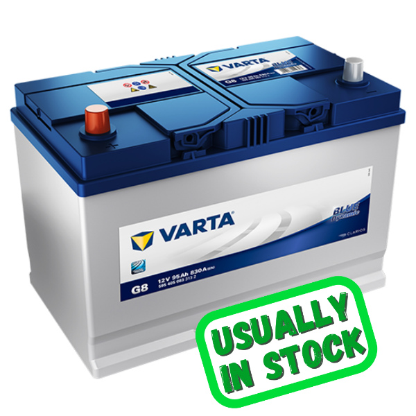 Varta Car Battery, G8, g8 battery, 650, 650 battery, 12v 90ah, 650 Car Battery