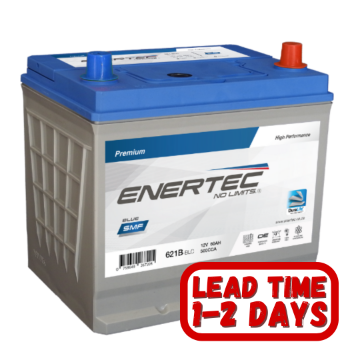 Show details for Enertec 621/649 Blue, 12v, 60ah, 500CCA RHP FP Car Battery Enertec Blue 621 car battery, 621, 621 battery, 12v 60ah, 12v 60ah 450cca, 649