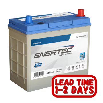 Show details for Enertec 636J Blue, 12v 45Ah, 400CCA, RHP J Car Battery Enertec Blue 636J, 636j, 636j battery, 636 j, 636 j battery, 12v 45ah, 12v 45ah 400cca