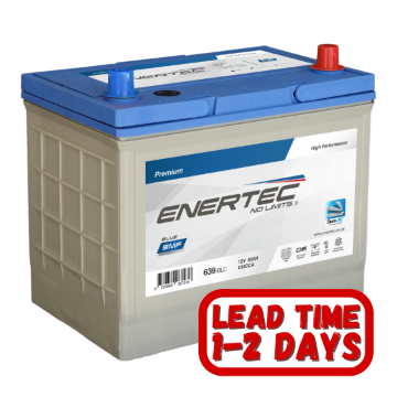 Show details for Enertec 639 Blue, 12v, 60Ah, 530CCA, RHP Enertec Blue 639, 639, 639 battery, 12v 60ah, 12v 60ah 500cca, 12v battery, 60ah battery