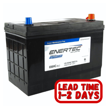Show details for Enertec 656 Blue, 12v 80ah 600CCA RHP Car Battery Enertec Blue 656LC, 12V 70AH 600CC, 12v car battery, 70ah car battery, 600CCA car battery