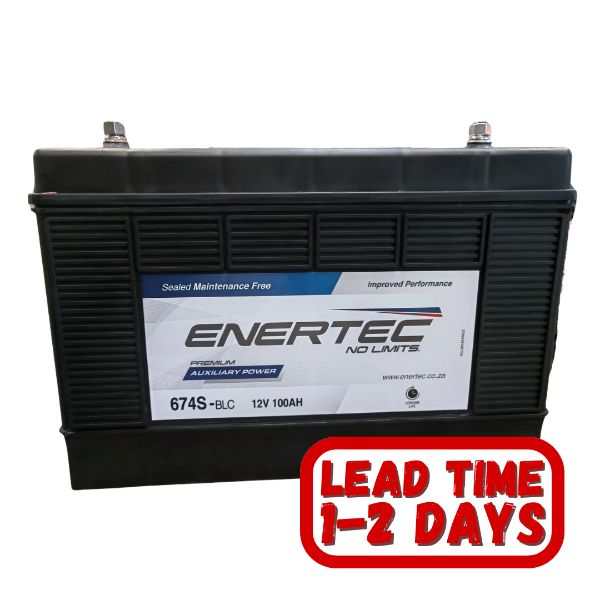 Enertec Blue 674S 12v 100ah 800cca
