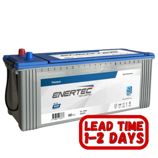 Enertec Blue 692, 12v 170ah 1200cca, 12v truck battery, 170ah truck battery