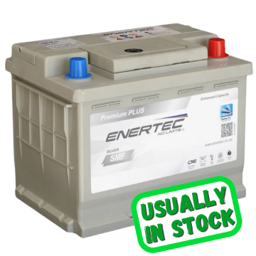 Show details for Enertec 612 Silver 12v, 50ah, 500CCA RHP Car Battery Enertec Silver 612, 12v 50ah 500cca, 12v car battery, 50Ah car battery, 500cca car battery, RHP car battery