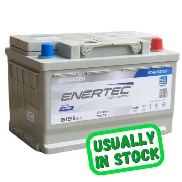Show details for Enertec 651/647 EFB Silver, 12v, 70Ah, 700CCA, RHP Stop/Start Car Battery Enertec Silver 651/647 EFB battery, 12v 70ah 700cca, 12v car battery, 70ah car battery, 700cca car battery, EFB car battery, Stop/Start car battery