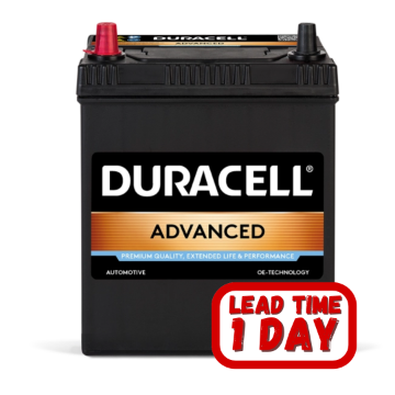 Show details for DURACELL 615DA 12v 40ah 330cca LHP Car Battery DURACELL 615DA 12v 40ah 330cca LHP Car Battery