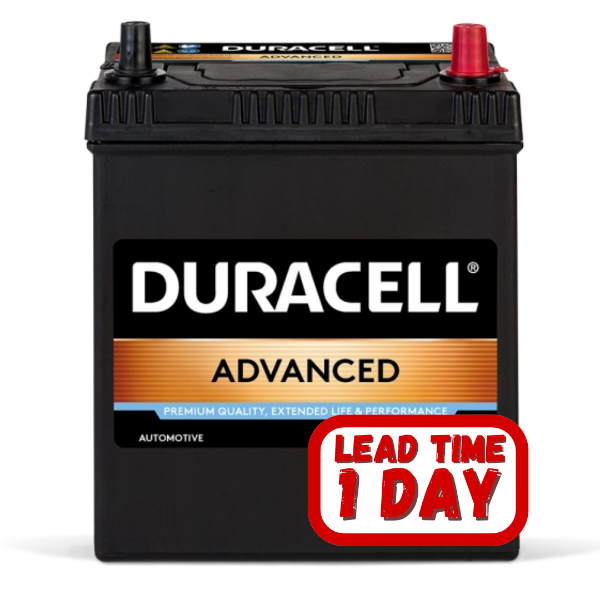 DURACELL 616DA 12v 40ah 330cca Car Battery