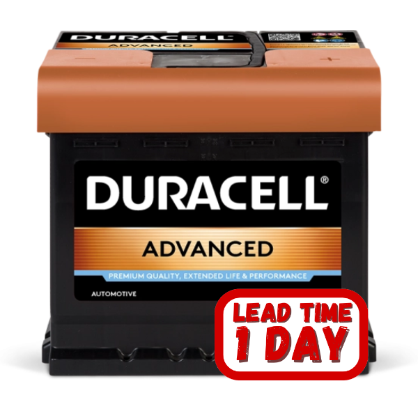 DURACELL 619 12v 44ah 420cca RHP Car Battery
