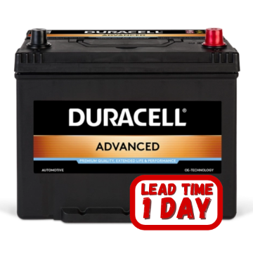 Show details for DURACELL 639 12v 70ah 600cca Foot Piece RHP Car Battery DURACELL 639 12v 70ah 600cca Foot Piece RHP Car Battery