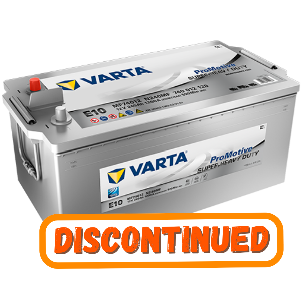 Varta Truck Battery, E10, e10 battery, 695, 12v 240ah, 695 Truck Battery