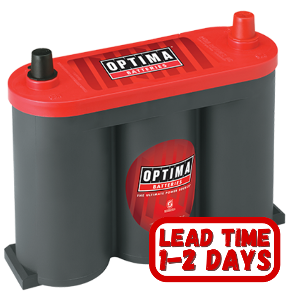 Optima Red Top 6V 50Ah 800CCA Spiral AGM Classic Car Battery. RT S2.1 (6V)