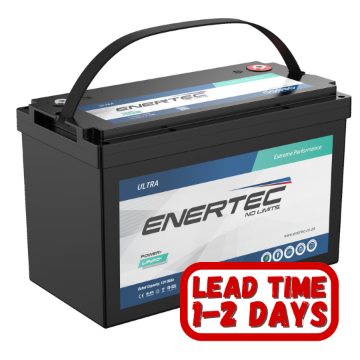 Show details for Enertec 12v 80ah Lithium-ion Drop-in Lead Replacement Battery Enertec 12v 105ah Lithium-ion Drop-in Lead Replacement Battery