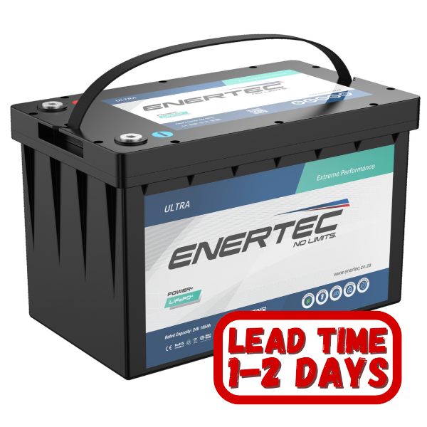 Enertec 12v 210ah Lithium-ion Drop-in Lead Replacement Battery