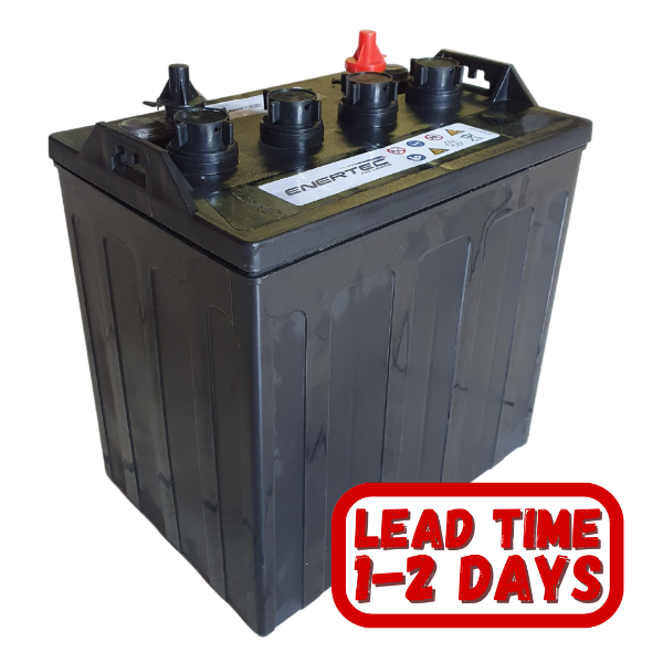 Enertec 8v 170ah Golf Cart Battery (T875 Equivalent)