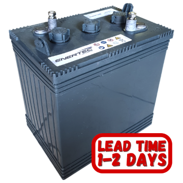 Show details for Enertec 6v 225ah Golf Cart Battery (T105 Equivalent) Enertec 6v 225ah Golf Cart Battery (T105 Equivalent)