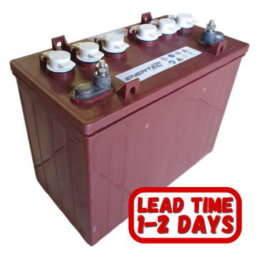 Show details for Enertec 12v 150ah Golf Cart Battery (T1275 Equivalent) Enertec 12v 150ah Golf Cart Battery (T1275 Equivalent)