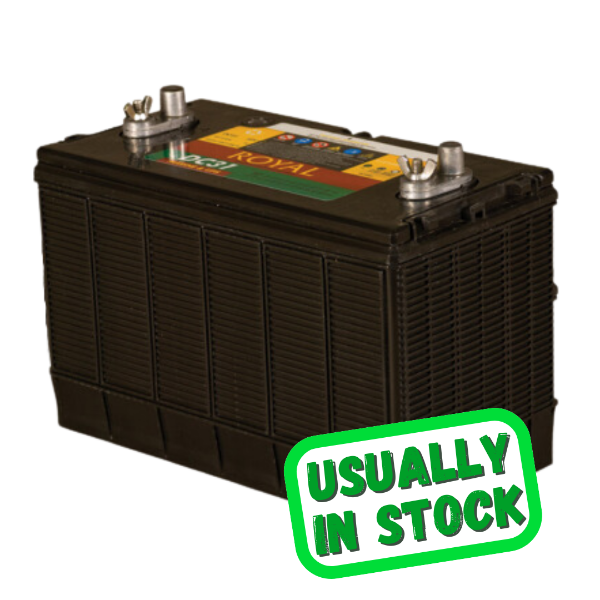 Royal Battery, 674 Battery, 12V Deep Cycle Battery, 100Ah Deep Cycle Battery, 800 CCA Battery, 790cca