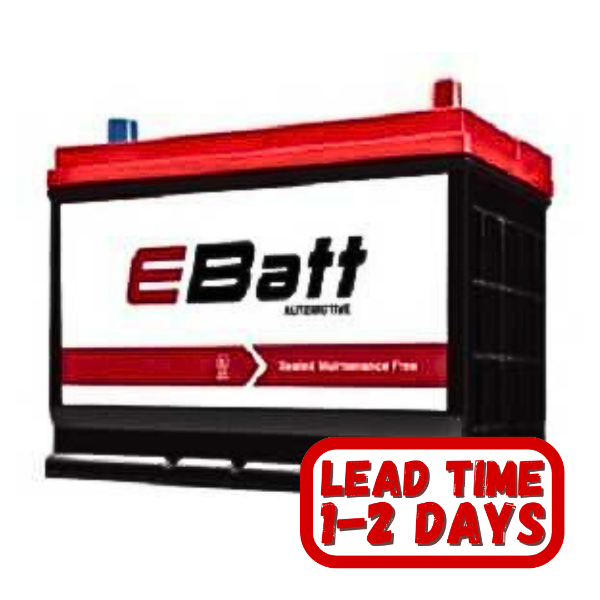 Picture of Ebatt 616BJ, 12v, 28ah, 250 CCA J Terminal FP RHP Car Battery