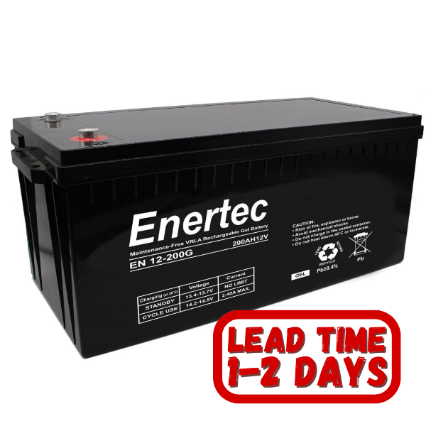 Forbatt 12v 200ah Sealed Gel Solar Battery