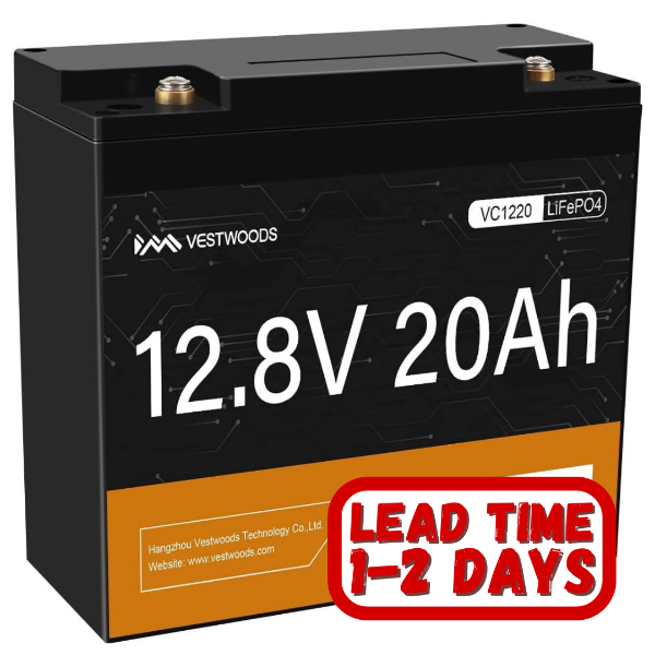 Vestwoods VC1220  12.8v  20Ah Lithium-ion Battery