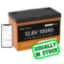 Show details for Vestwoods VC12100 12.8v, 100AH Lithium-ion Battery with Bluetooth Vestwoods Xcube 12.8v 100AH Lithium-ion Battery with Bluetooth.