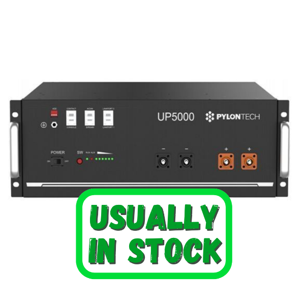 PylonTech UP5000 4.8kWh Li-Ion 48V Battery